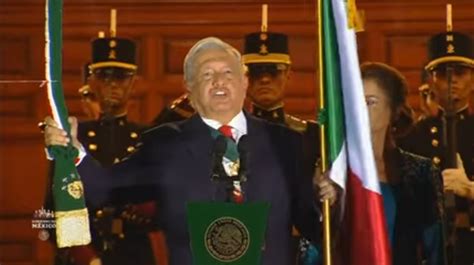 Estas Son Las Nuevas Frases Que Incluyó Amlo En El Grito De Independencia