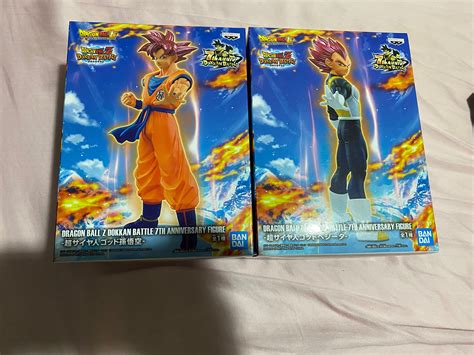 Collectibles And Art Dragon Ball Z Dokkan Battle 7th Anniversary Figure