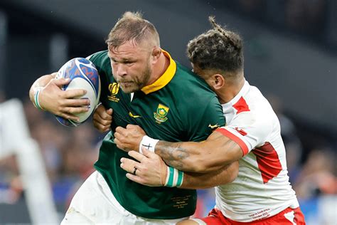 Springbok Duane Vermeulen Retires