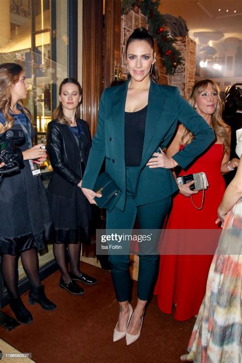 German Actress Esther Sedlaczek During The Audi Generation Award 2019