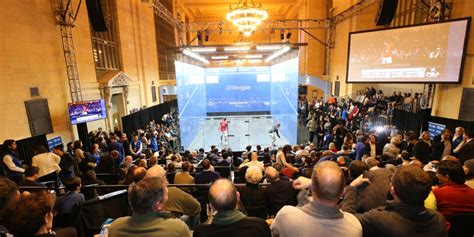 Tournament Of Champions Classic Encounters PSA Squash Tour