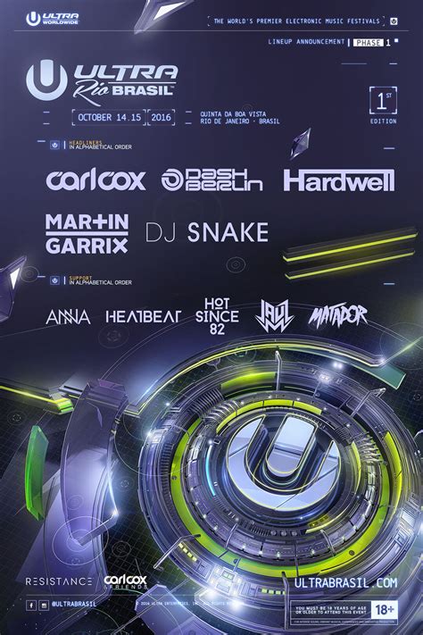 Ultra Brasil Announces Full Phase One Lineup Ultra Bali June 6 7 — 2024