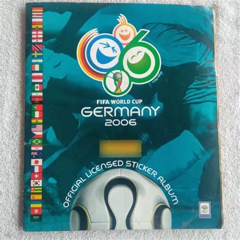 Album Original Panini Mundial Alemania Totalmente Lleno Mercadolibre