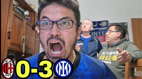 Massacrati Milan Inter Super Live Reaction Tifosi Interisti K