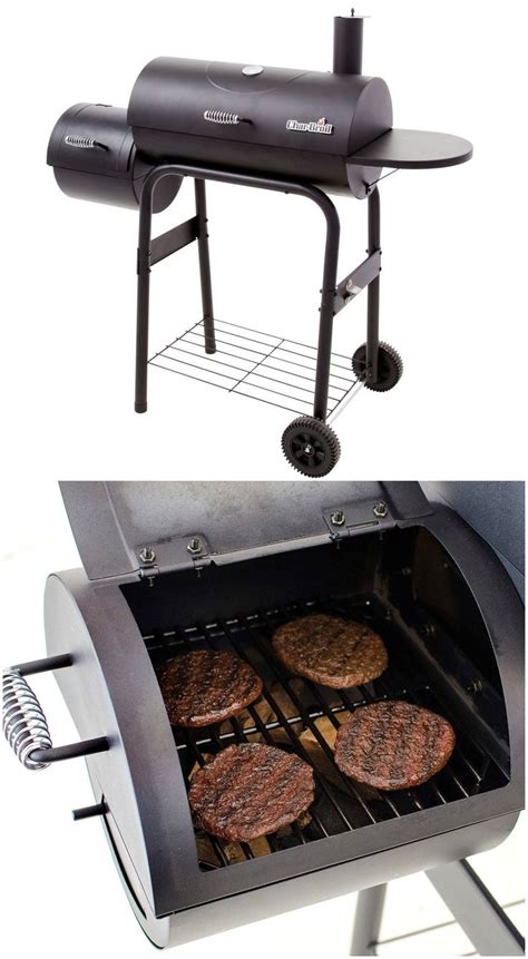 Char Broil 12201570 A1 American Gourmet Offset Smoker Black Standard