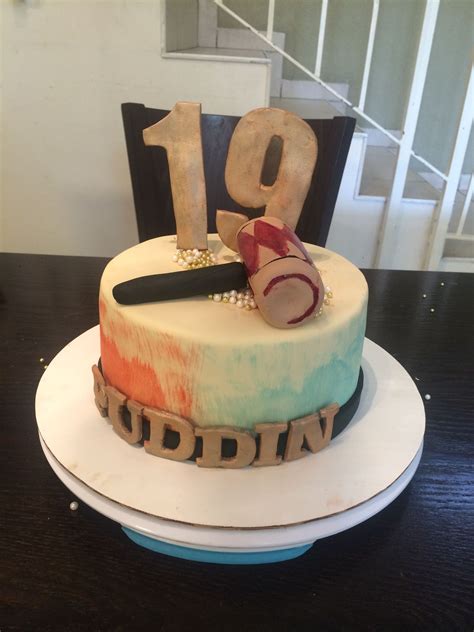 23 Marvelous Image Of 19th Birthday Cake