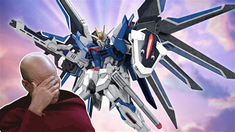 Redesigning The Disappointing Rising Freedom Gundam YouTube