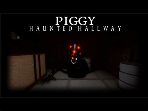 How To Escape Piggy BOOK 2 Haunted Hallway In Roblox YouTube