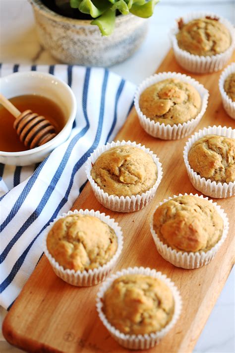 Banana Breakfast Muffins Eat Yourself Skinny