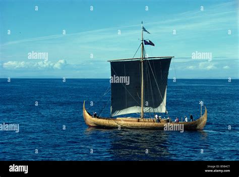 Viking Ship Norway Hi Res Stock Photography And Images Alamy