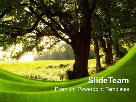 Nature Pics Powerpoint Templates Green Environment Process Ppt Themes ...