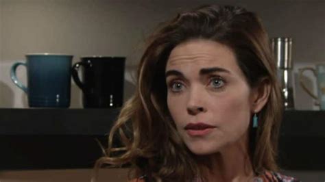 The Young And The Restless Spoilers Abby Annoys Nick Victoria Is