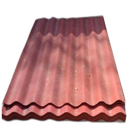 040 Mm Color Coated Cement Roofing Sheet Material Grade Grade 33 At Rs 225meter In Kalyan