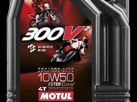 Motul 300V² 4T Factory Line 10W 50 Evolución natural Noticias motos net