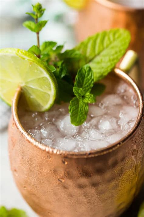 How To Make A Moscow Mule Citrusy And Spicy Baking A Moment