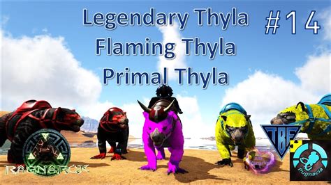 Pugnacia Parados Ragnarok 14 Thyla Tames Ark Survival Evolved Modded