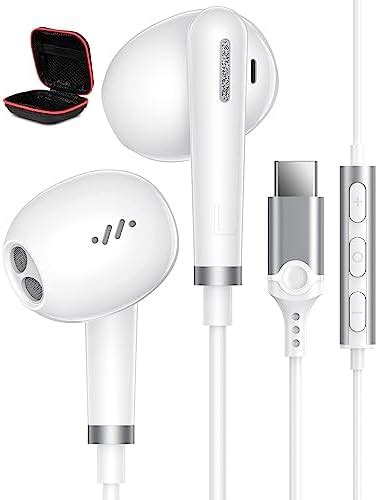 Amazon USB C Headphones Type C Earphones With Microphone For Apple