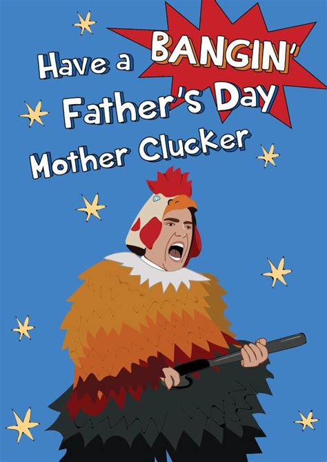 Funny Father S Day Card The Gentlemen Bangin Fathers Day Mother Clucker Thortful