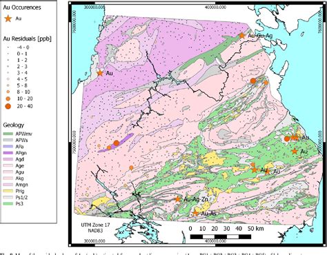 Figure 1 From State Of The Art Analysis Of Geochemical Data For Mineral