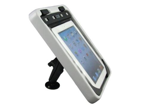 Waterproof iPad Case Boat Mount - Works with most tablets