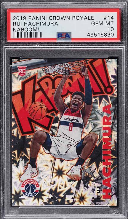 Most Valuable Rui Hachimura Basketball Cards