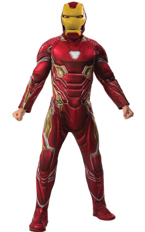 D Guisement Iron Man Adulte Avengers Personage Se