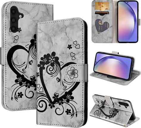 Casafuny Coque Pour Samsung Galaxy A Coque Samsung A Housse Etui