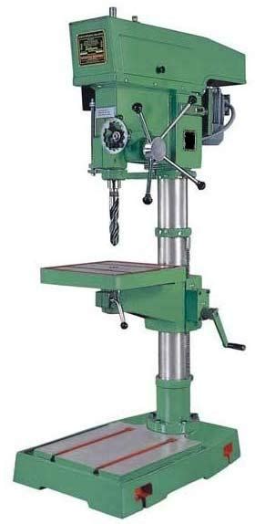 SSC 3 Fine Feed Pillar Drilling Machine Manufacturer From Bhavnagar