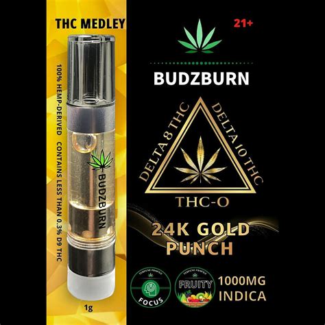 Budzburn Wholesale Delta 8 Thc O Delta 10 Delta 8 Medley Vape