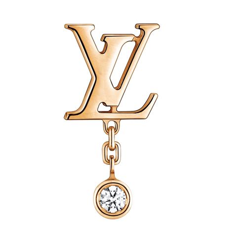 Louis Vuitton Idylle Blossom Rose Gold Single Earring