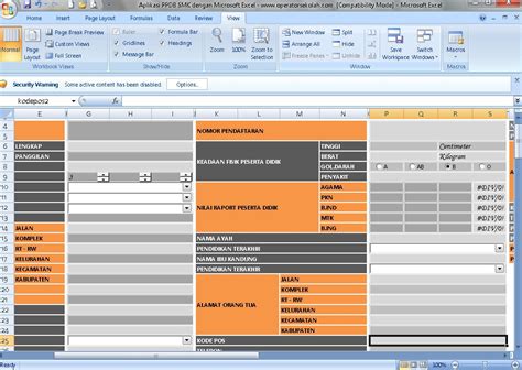 Membuat Aplikasi Lewat Excel Delinewstv