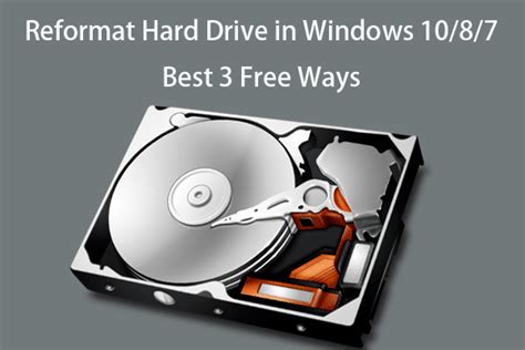 Windows 10 how to reformat hard drive - moplaquiz