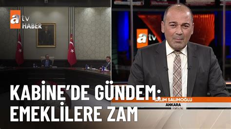 Emekli maaşları ne kadar olacak atv Ana Haber 9 Ekim 2023 YouTube