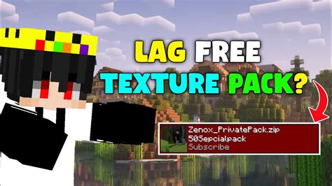 Lag Free Texture Pack For Pojav Launcher 1 20 YouTube