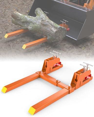 Amazon New Upgraded Clamp On Pallet Forks Tractor Bucket