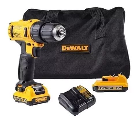 Furadeira Parafusadeira Impacto 2 Baterias Dcd716 Dewalt Biv Frete grátis