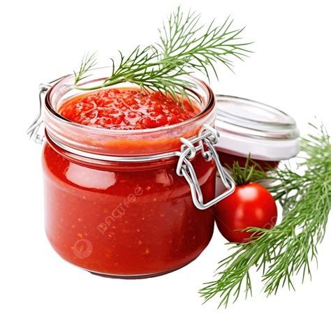 Salsa De Tomate Rojo Con Eneldo Png Hierbas Eneldo Salsa De Tomate