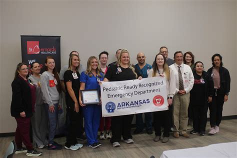 St. Bernards celebrates Arkansas’ first ‘Pediatric Ready’ status in the