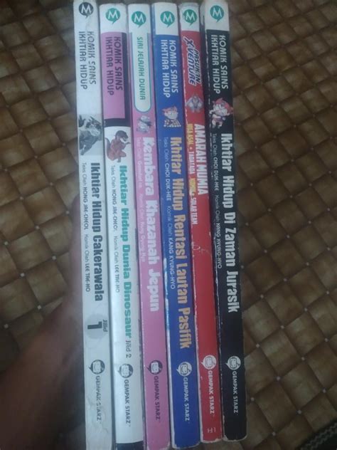 Komik Sains Ikhtiar Hidup Hobbies Toys Books Magazines Comics