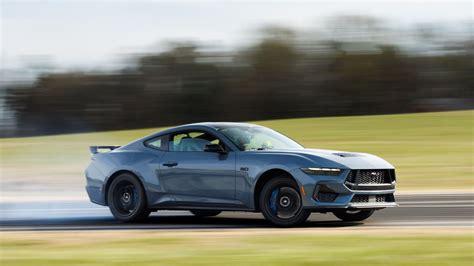 Preview Ford Mustang Injects Modern Tech Into The Traditional