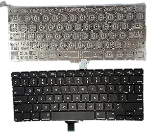 Amazon Sunmall New A Keyboard Replacement Without Backlight