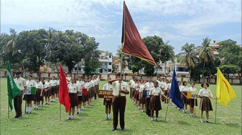 Julien Day School Kalyani Presents Prefects Investiture Ceremony 2023