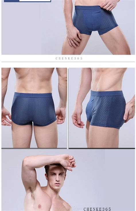 Men S Ice Silk Boxer Briefs Donald Gunderson