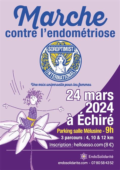 marche endo échiré Journée internationale des droits des femmes du 8