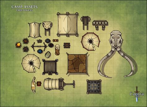 Caeoras Free Battle Map Assets And Map Challenge