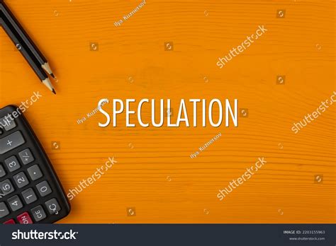 speculation images stock  vectors shutterstock