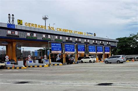 Tarif Tol Jakarta Cikampek Disunat Persen Khusus Tanggal Tanggal