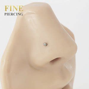 Piercings de Nariz em Titânio e Aço Cirúrgico