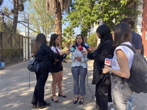 Mega Presidenta De Colmed Santiago Dra Francisca Crispi Sobre Alza