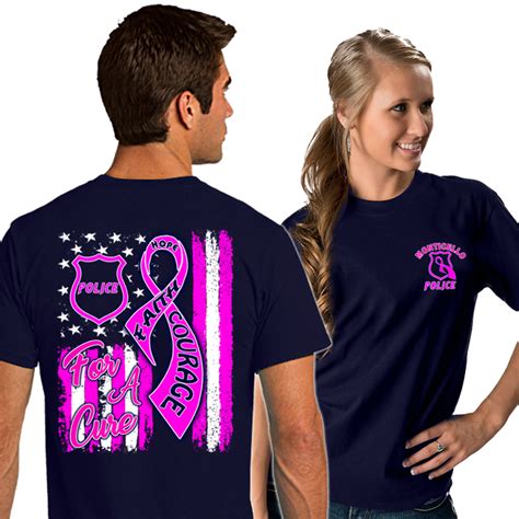 Cops For A Cure Police Tshirt Designs Dove Designs